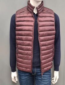 Sea Barrier Elia Quilted Gilet/Bodywarmer - Burgundy