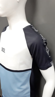 Boys Diesel Ceaser T-Shirt - Sky Blue