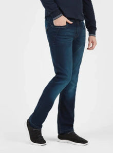 Mish Mash 1941 Centurion Bootcut Jean - Blue Black