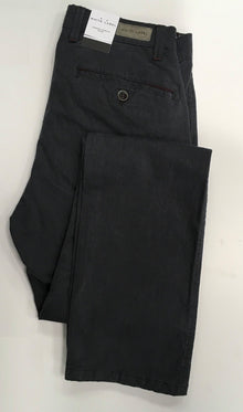 White Label Cotton Comfort Stretch Chinos - Grey