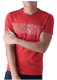 Duck And Cover Clarke T-Shirt - Mars Red