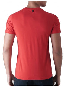 Duck And Cover Clarke T-Shirt - Mars Red