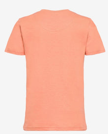 Boys Lyle & Scott T-Shirt - Coral Orange