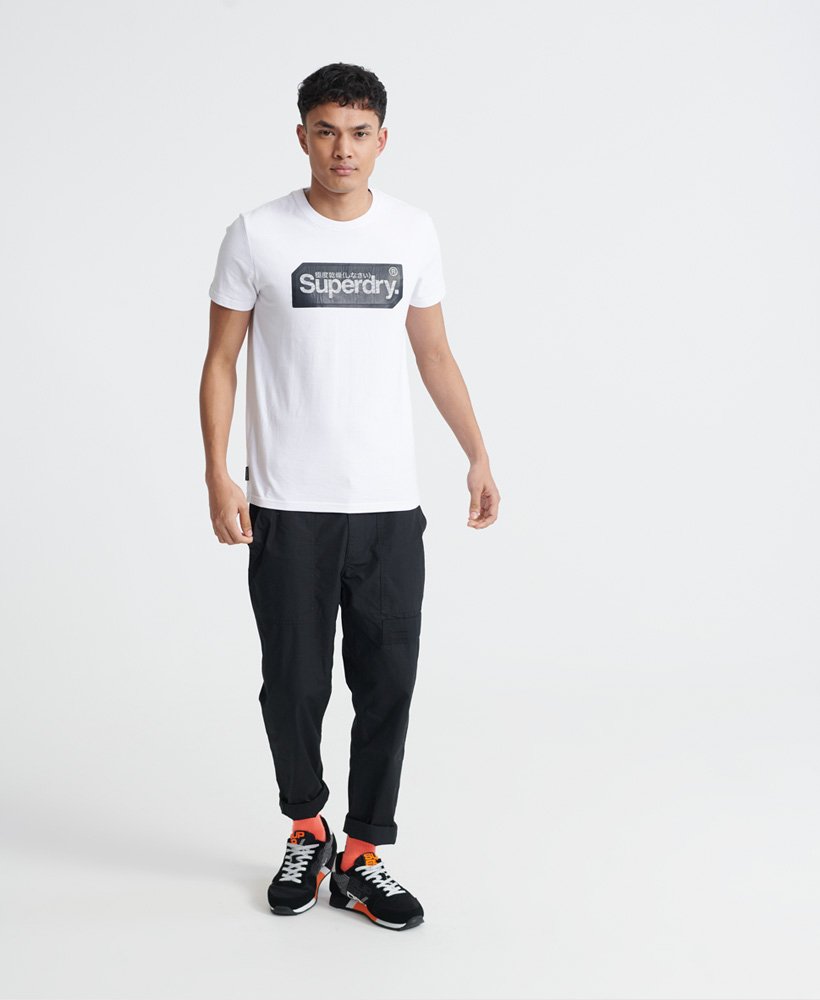 Superdry Core Logo Tag T-Shirt - Optic