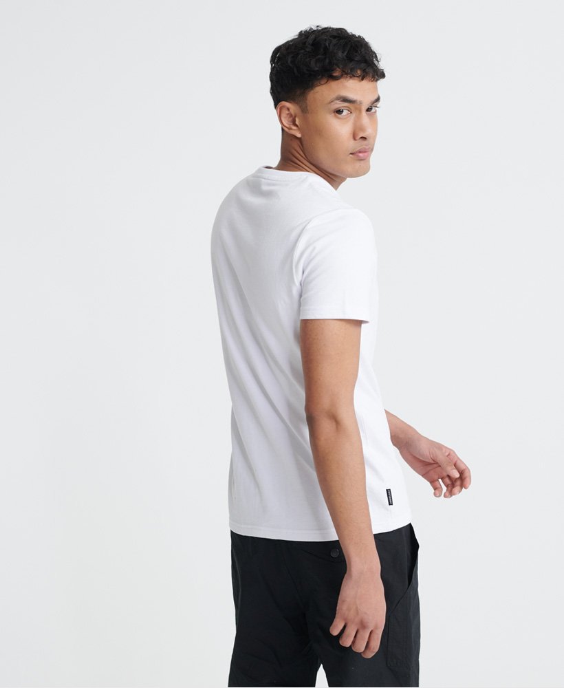 Superdry Core Logo Tag T-Shirt - Optic
