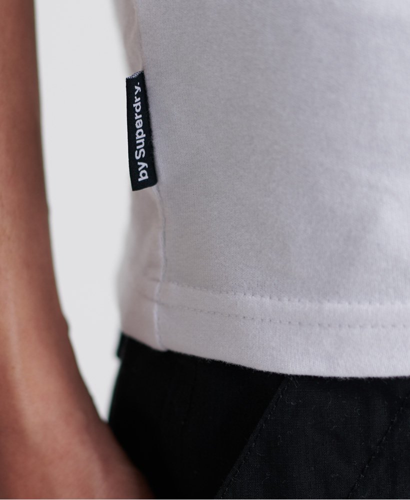 Superdry Core Logo Tag T-Shirt - Optic