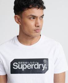 Superdry Core Logo Tag T-Shirt - Optic