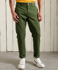 Superdry Core Slim Chino - Chive
