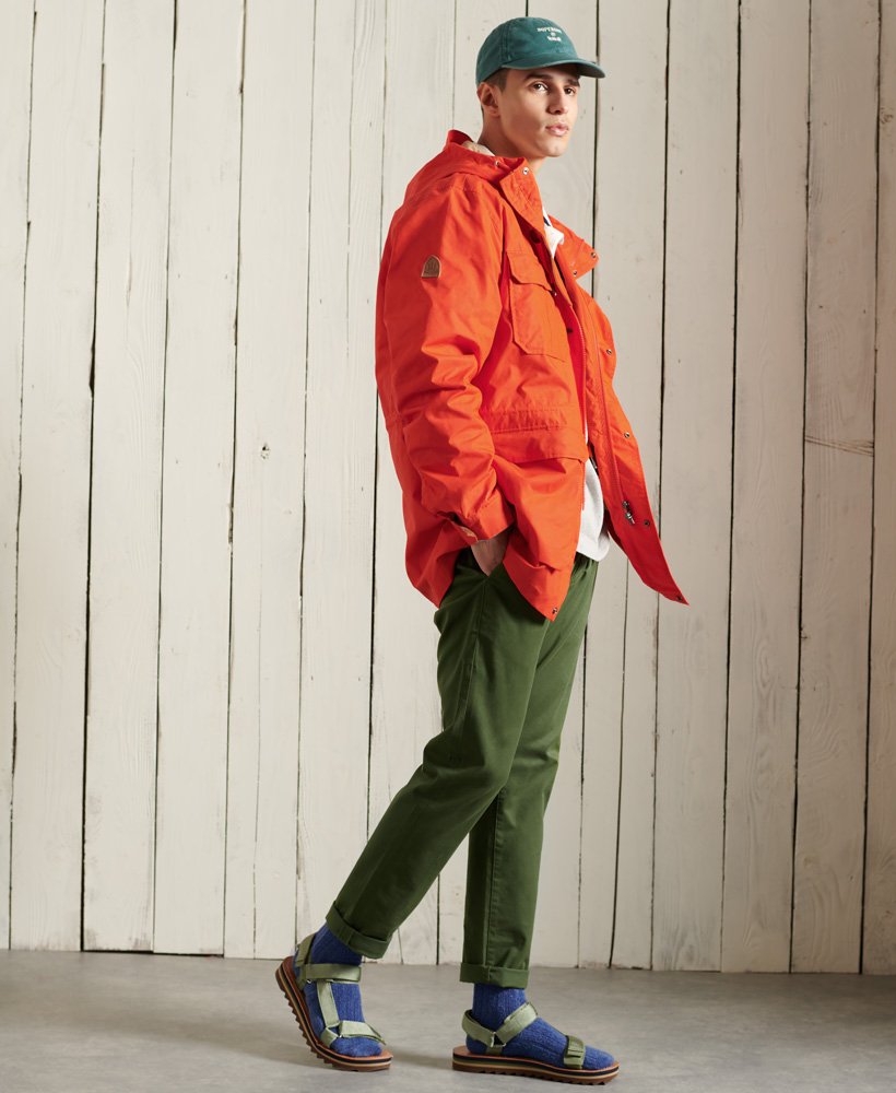 Superdry Core Slim Chino - Chive