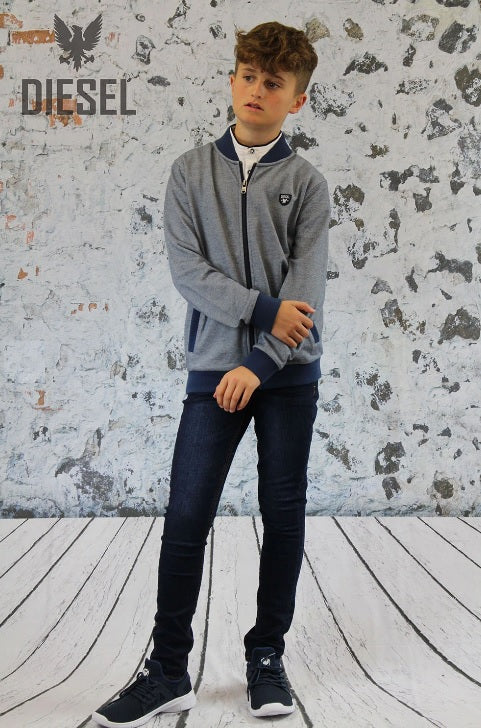 Boys diesel outlet jacket