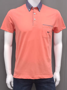 Dario Beltran Button Down Polo 471 - Red