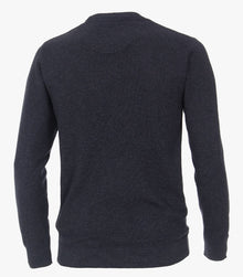 Casa Moda Round Neck Jumper 147 - Dark Blue