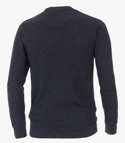 Casa Moda Round Neck Jumper 147 - Dark Blue