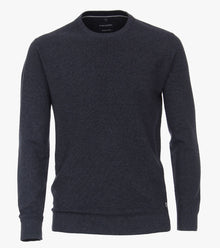 Casa Moda Round Neck Jumper 147 - Dark Blue