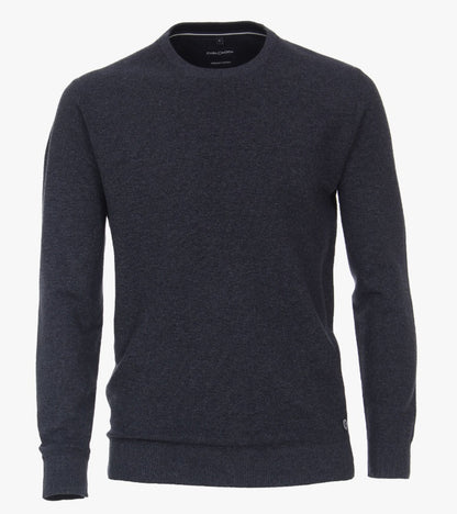 Casa Moda Round Neck Jumper 147 - Dark Blue