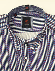 Andre David Long Sleeve Shirt - Blue