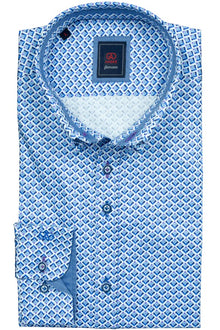 Andre Derg Long Sleeve Casual Shirt - Purple