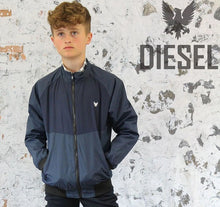 Boys Diesel Leon Jacket - Navy