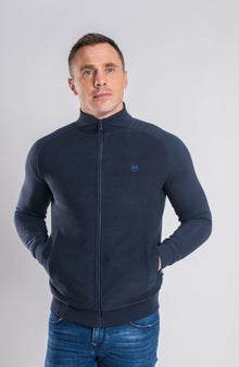 XV KINGS Drysdale Full Zip Jacket - Classic Navy