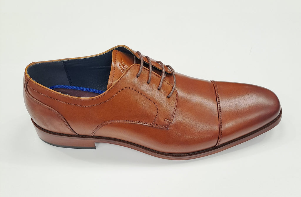 Tommy Bowe Dupont Dress Shoe - Whiskey