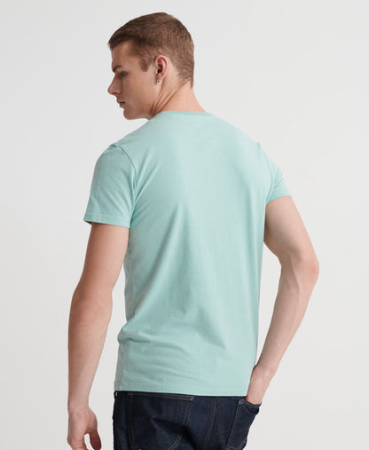 Superdry Organic Cotton Vintage Logo T-Shirt - Fresh Mint