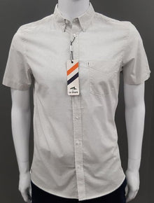 Le Shark Lawton Short Sleeve Shirt - Frost Grey