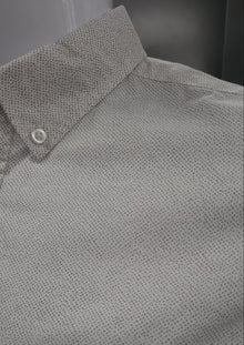 Le Shark Lawton Short Sleeve Shirt - Frost Grey