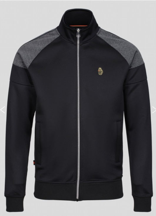 Luke Sport Kas 3 Full Zip - Jet Black – Watson Menswear