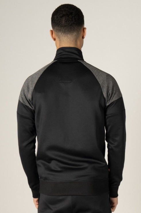 Luke Sport Kas 3 Full Zip - Jet Black – Watson Menswear