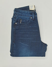 Mish Mash 1984 Gabbro Mid Stretch Tapered Jean - Midnight