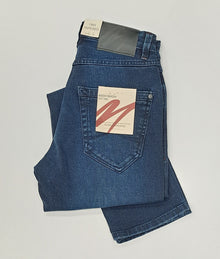 Mish Mash 1984 Gabbro Mid Stretch Tapered Jean - Midnight