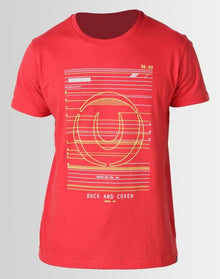 Duck And Cover Gamma T-Shirt - Mars Red