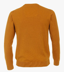 Casa Moda V-Neck Sweater 541 - Orange
