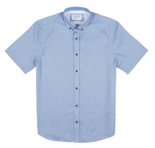 Mish Mash Gonzalo Short Sleeve Casual Shirt - Sky Blue