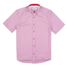 Mish Mash Gonzalo Short Sleeve Casual Shirt - Pale Red