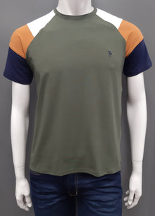 Tom Penn Short Sleeve T-Shirt 192 - Khaki