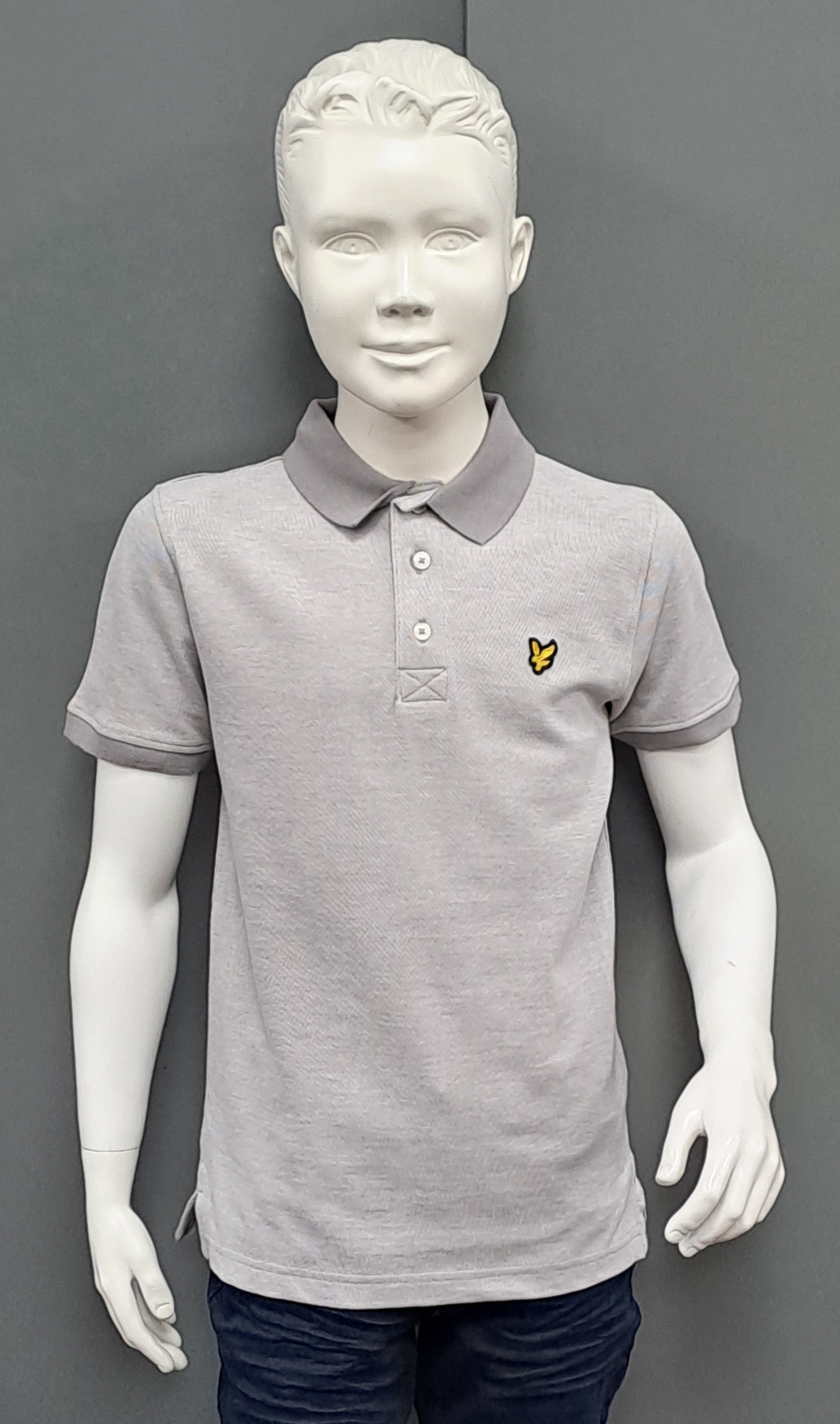 Grey lyle clearance and scott polo