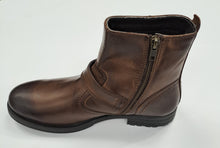 Ikon Harley Slip On Boot - Brown