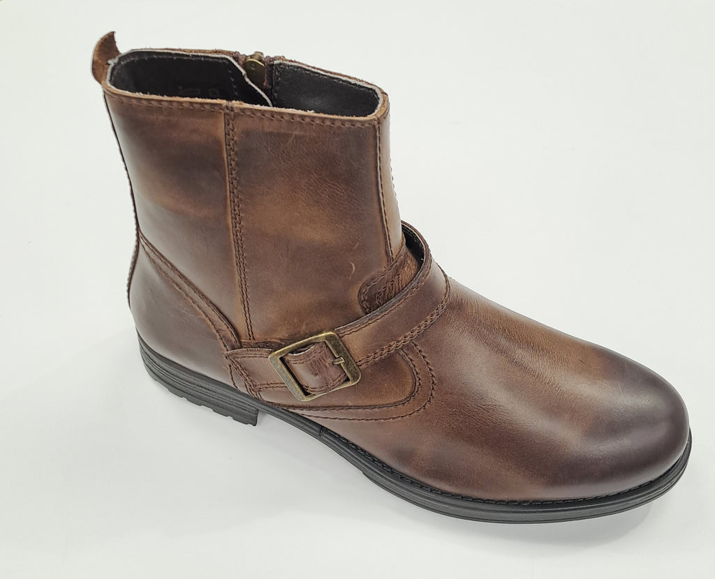 Ikon Harley Slip On Boot - Brown