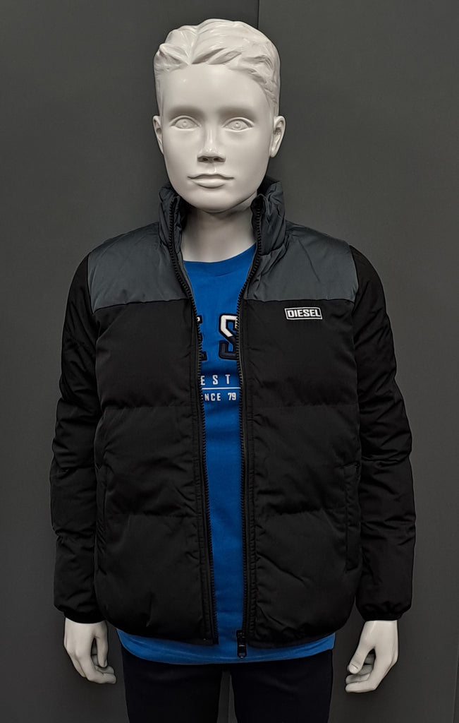 Boys diesel outlet jacket