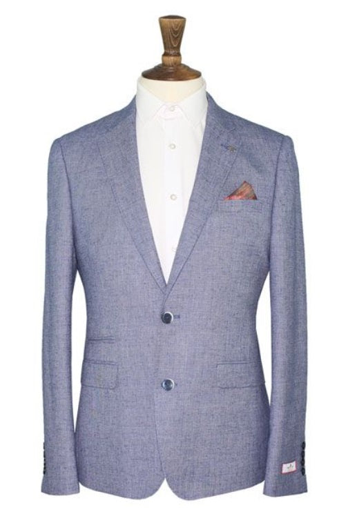 Herbie Frogg Mayfair Blazer - Blue