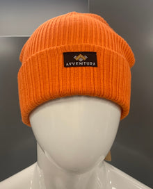 Avventura Beanie Hat - Orange