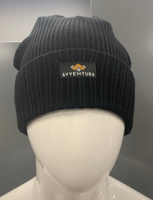 Avventura Beanie Hat - Black