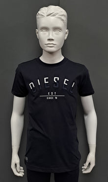 Boys Diesel Joshua T-Shirt - Navy