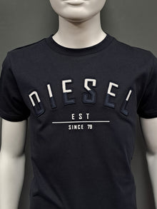 Boys Diesel Joshua T-Shirt - Navy