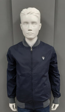 Boys Diesel Kester Bomber Jacket - Navy