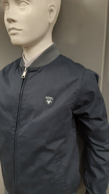 Boys Diesel Kester Bomber Jacket - Navy