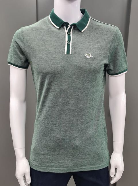 Le Shark Morrish 3 Button Polo Shirt - Green