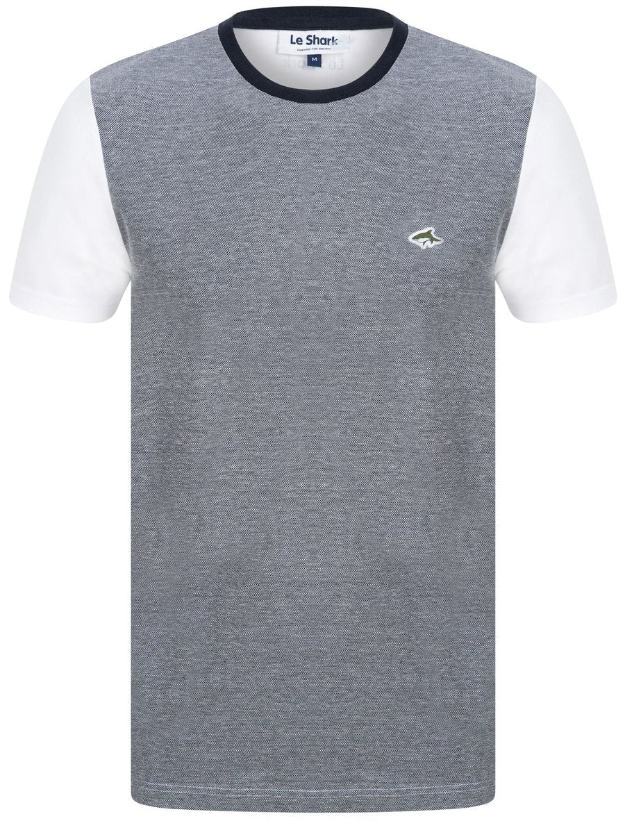 Le Shark Ruben Cotton Jersey T-Shirt - Navy