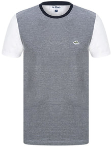 Le Shark Ruben Cotton Jersey T-Shirt - Navy